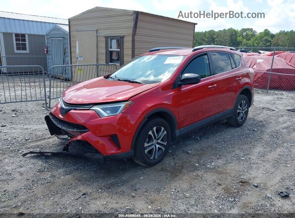 JTMZFREV6GJ100011 2016 TOYOTA RAV4 Red Передня ліва чверть