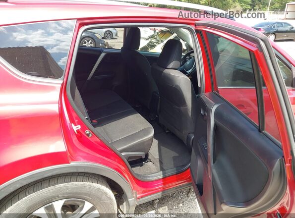 JTMZFREV6GJ100011 2016 TOYOTA RAV4 Red Вид наклейки з VIN-кодом