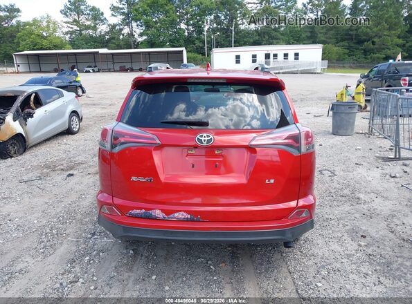 JTMZFREV6GJ100011 2016 TOYOTA RAV4 Red 