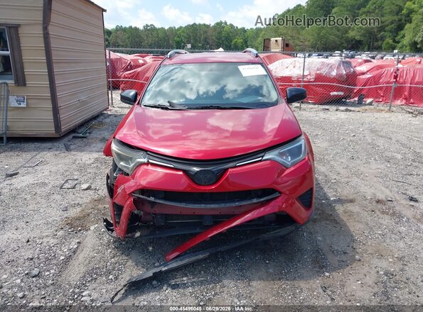JTMZFREV6GJ100011 2016 TOYOTA RAV4 Red Вид панелі приладів