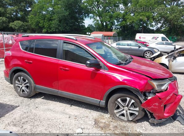 JTMZFREV6GJ100011 2016 TOYOTA RAV4 Red Вид щитка приладів