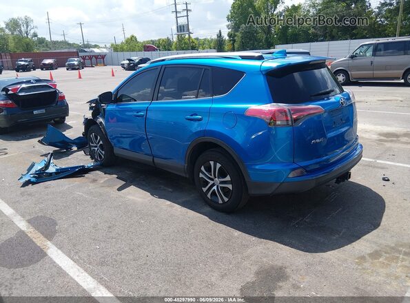 JTMZFREV6HJ102844 2017 TOYOTA RAV4 Blue უკანა მარცხენა