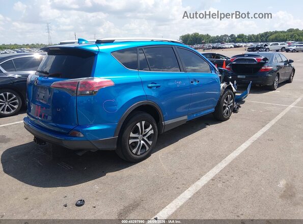 JTMZFREV6HJ102844 2017 TOYOTA RAV4 Blue უკანა მარჯვენა