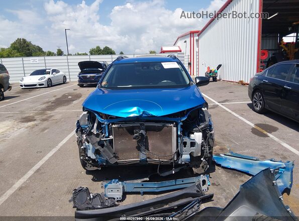 JTMZFREV6HJ102844 2017 TOYOTA RAV4 Blue უკანა სალონის ხედი