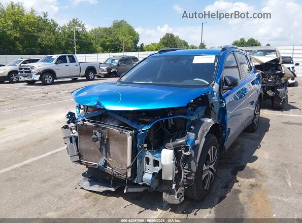 JTMZFREV6HJ102844 2017 TOYOTA RAV4 Blue წინა ხედი