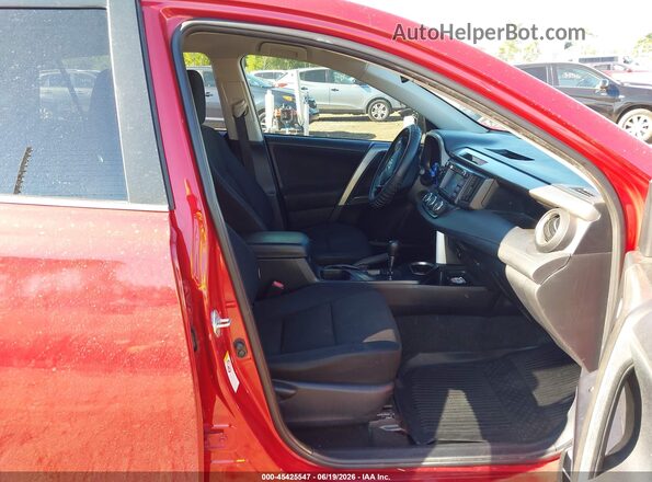 JTMZFREV6HJ123032 2017 TOYOTA RAV4 Red Սալոնի դիմացի տեսք