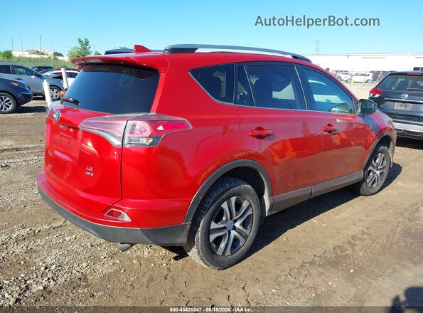 JTMZFREV6HJ123032 2017 TOYOTA RAV4 Red Հետևի աջ