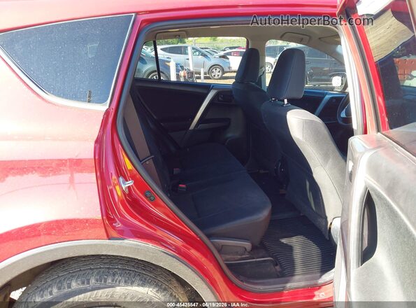 JTMZFREV6HJ123032 2017 TOYOTA RAV4 Red VIN կոդի պիտակի տեսք