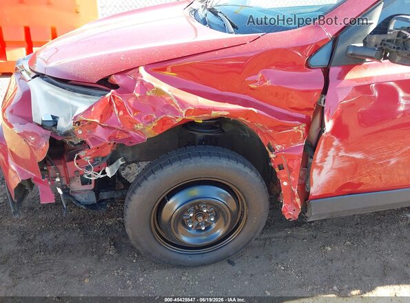 JTMZFREV6HJ123032 2017 TOYOTA RAV4 Red Դիմացի տեսք