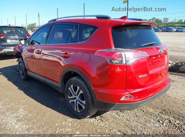 JTMZFREV6HJ123032 2017 TOYOTA RAV4 Red Հետևի ձախ