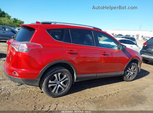 JTMZFREV6HJ123032 2017 TOYOTA RAV4 Red Սալոնի հետևի տեսք
