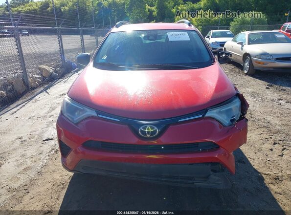 JTMZFREV6HJ123032 2017 TOYOTA RAV4 Red Սարքավորումների վահանակի տեսք