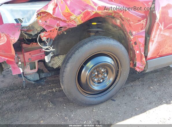 JTMZFREV6HJ123032 2017 TOYOTA RAV4 Red 