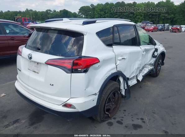JTMZFREV6HJ709570 2017 TOYOTA RAV4 Белый Задняя правая четверть