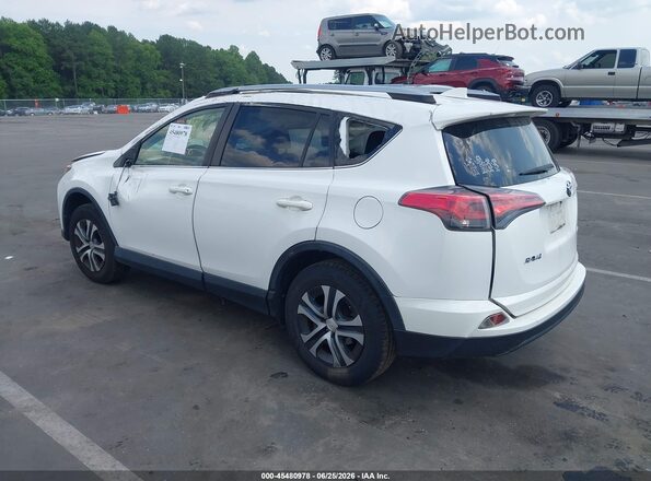 JTMZFREV6HJ709570 2017 TOYOTA RAV4 Белый Задняя левая четверть