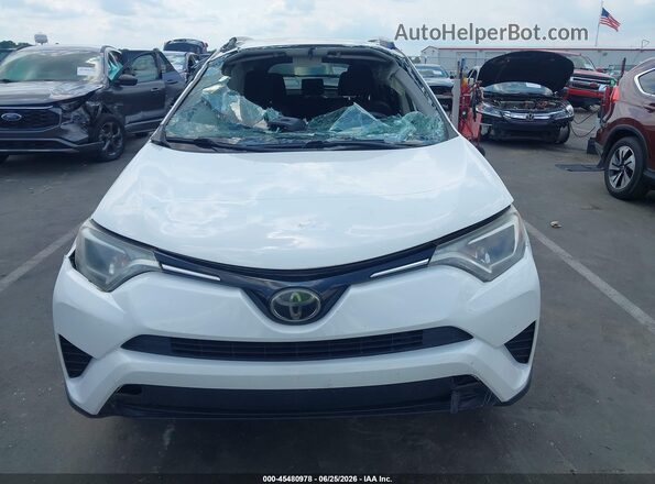 JTMZFREV6HJ709570 2017 TOYOTA RAV4 Белый Вид задней части салона