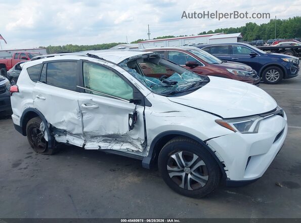 JTMZFREV6HJ709570 2017 TOYOTA RAV4 Белый Панорамный вид салона 360°