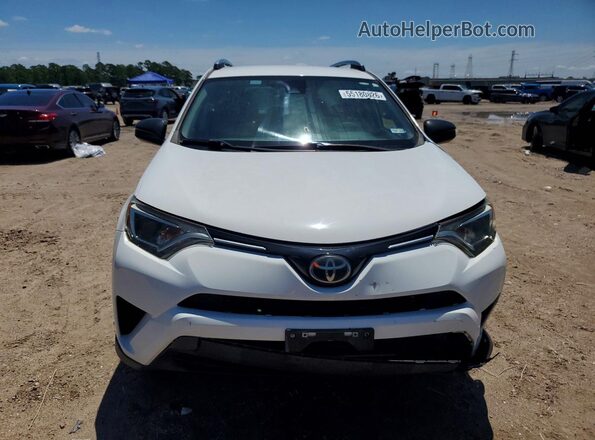 JTMZFREV6JJ198948 2018 TOYOTA RAV4 White Դիմացի տեսք