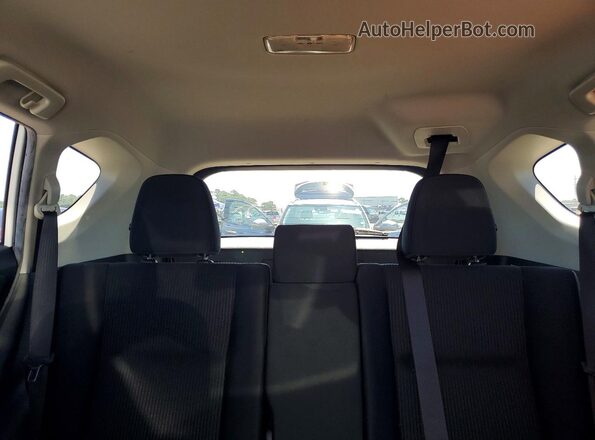 JTMZFREV6JJ198948 2018 TOYOTA RAV4 White Հետևի նստատեղերի տեսք