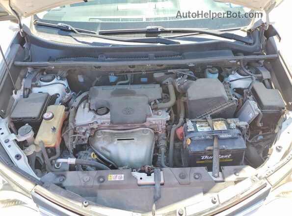 JTMZFREV6JJ198948 2018 TOYOTA RAV4 White Շարժիչի բաժամունքի տեսք