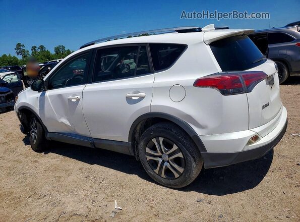 JTMZFREV6JJ198948 2018 TOYOTA RAV4 White Հետևի ձախ