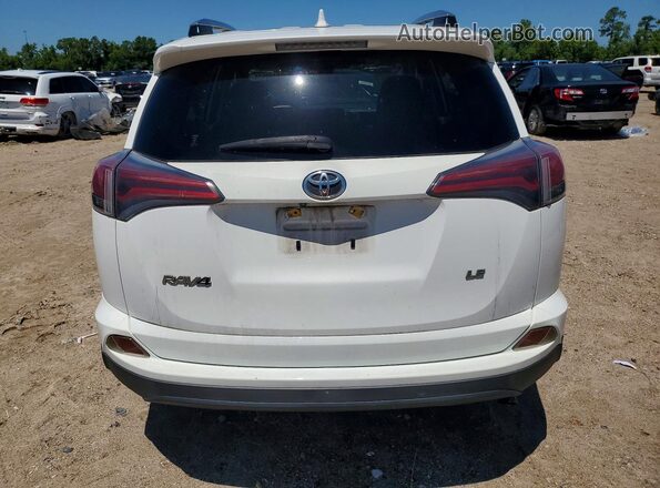 JTMZFREV6JJ198948 2018 TOYOTA RAV4 White Հետևի տեսք