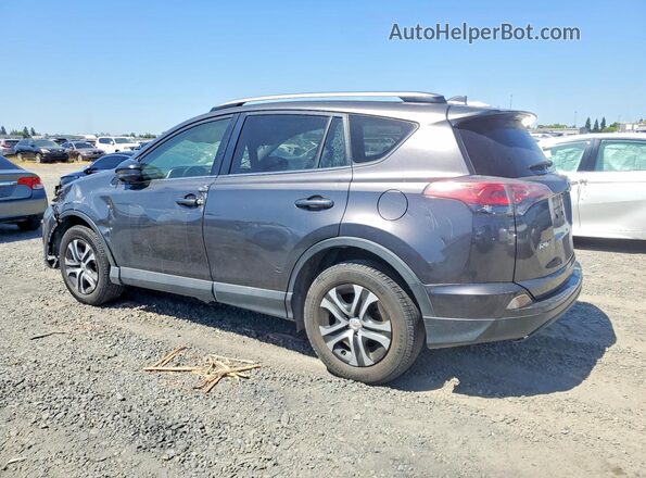 JTMZFREV6JJ742199 2018 TOYOTA RAV4 Gray Rear left
