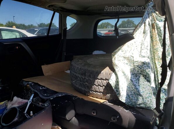 JTMZFREV6JJ742199 2018 TOYOTA RAV4 Gray Rear seats view