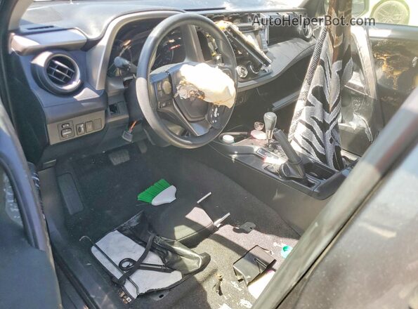 JTMZFREV6JJ742199 2018 TOYOTA RAV4 Gray Dashboard view