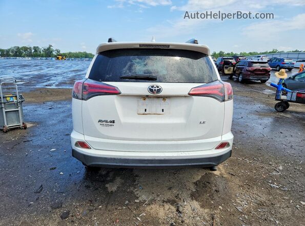 JTMZFREV7GD084982 2016 TOYOTA RAV4 White უკანა ხედი
