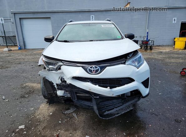 JTMZFREV7GD084982 2016 TOYOTA RAV4 White წინა ხედი