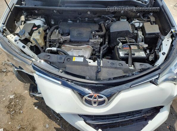JTMZFREV7GD084982 2016 TOYOTA RAV4 White ძრავის განყოფილების ხედი