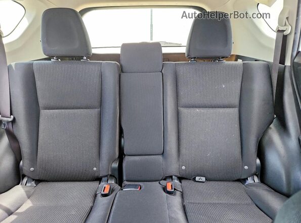 JTMZFREV7GD084982 2016 TOYOTA RAV4 White უკანა სავარძლების ხედი