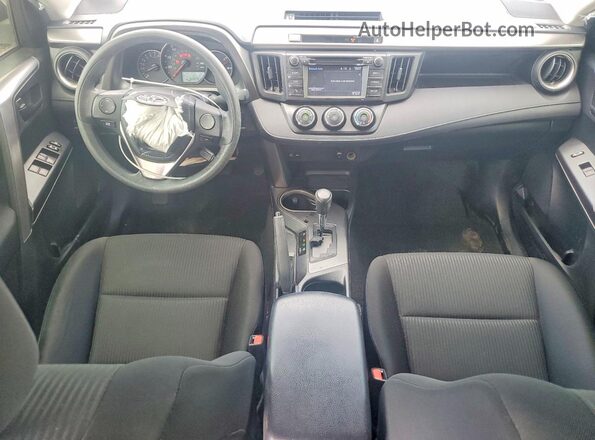 JTMZFREV7GD084982 2016 TOYOTA RAV4 White წინა პანელის ხედი