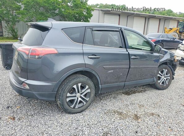 JTMZFREV7HD107436 2017 TOYOTA RAV4 Серый Задняя правая четверть