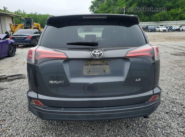 JTMZFREV7HD107436 2017 TOYOTA RAV4 Серый Вид сзади