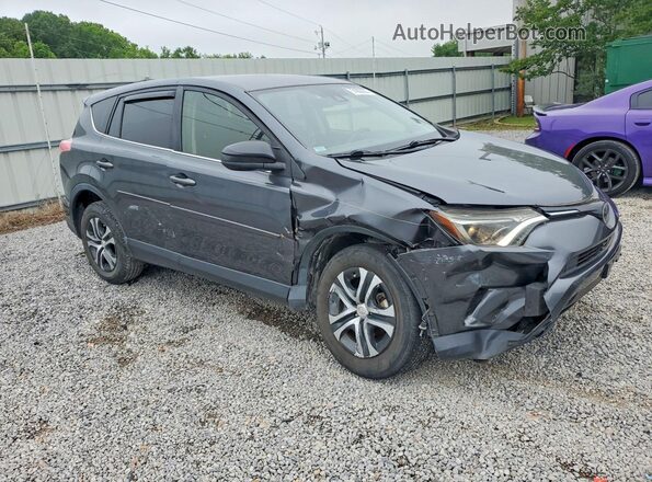 JTMZFREV7HD107436 2017 TOYOTA RAV4 Серый Передняя правая четверть
