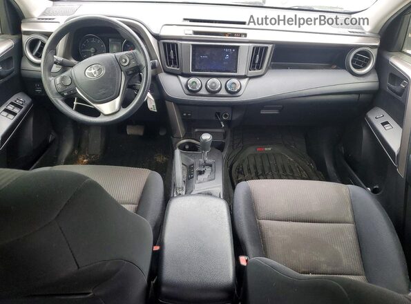 JTMZFREV7HD107436 2017 TOYOTA RAV4 Серый Вид панели приборов