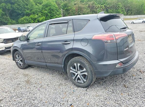 JTMZFREV7HD107436 2017 TOYOTA RAV4 Серый Задняя левая четверть