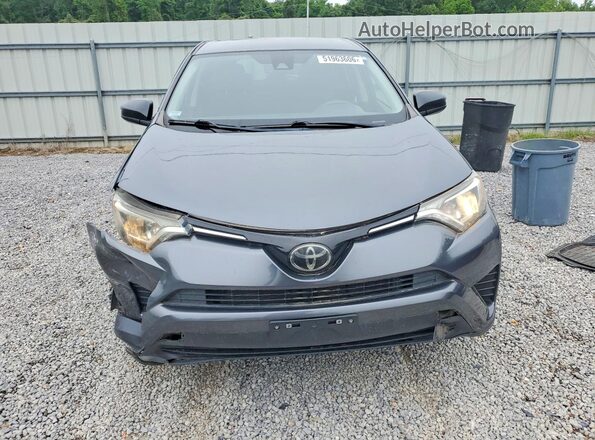 JTMZFREV7HD107436 2017 TOYOTA RAV4 Серый Вид спереди