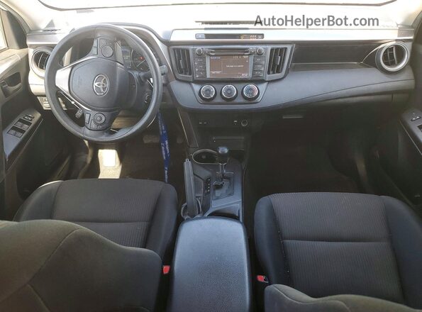JTMZFREV7HJ100827 2017 TOYOTA RAV4 White Vista del salpicadero