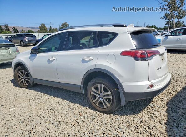 JTMZFREV7HJ100827 2017 TOYOTA RAV4 White Trasero izquierdo