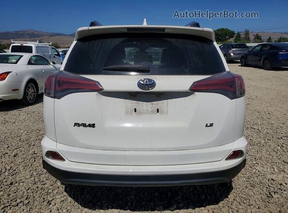 JTMZFREV7HJ100827 2017 TOYOTA RAV4 White Vista trasera