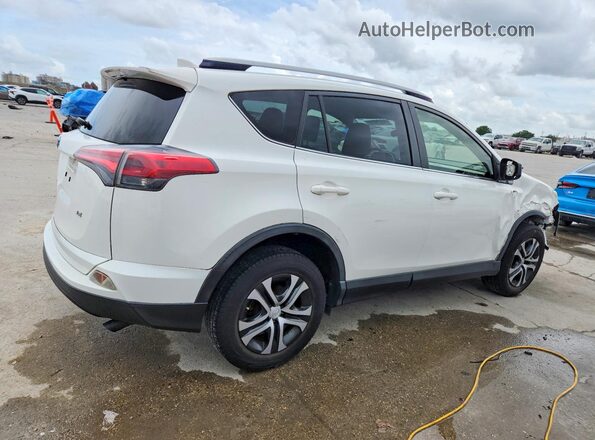 JTMZFREV7HJ120110 2017 TOYOTA RAV4 White Հետևի աջ