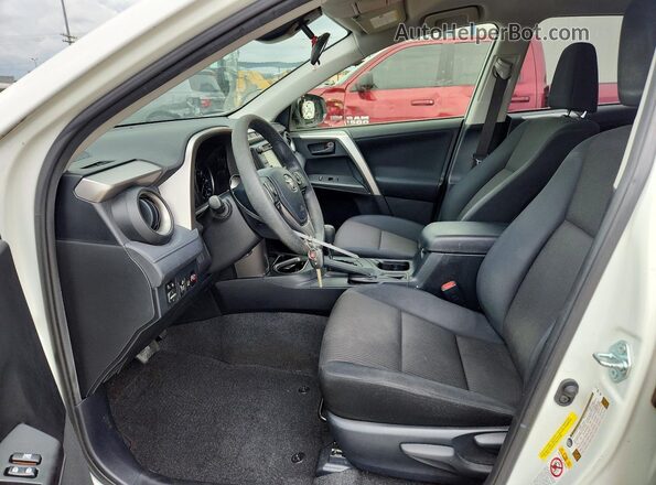 JTMZFREV7HJ120110 2017 TOYOTA RAV4 White Սալոնի դիմացի տեսք