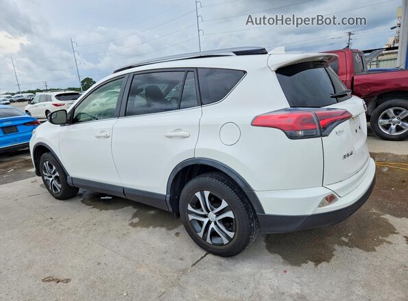 JTMZFREV7HJ120110 2017 TOYOTA RAV4 White Հետևի ձախ