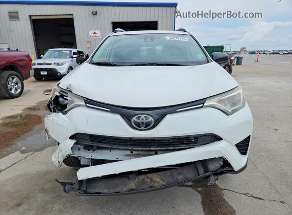 JTMZFREV7HJ120110 2017 TOYOTA RAV4 White Դիմացի տեսք