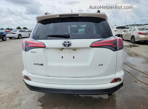 JTMZFREV7HJ120110 2017 TOYOTA RAV4 White Հետևի տեսք