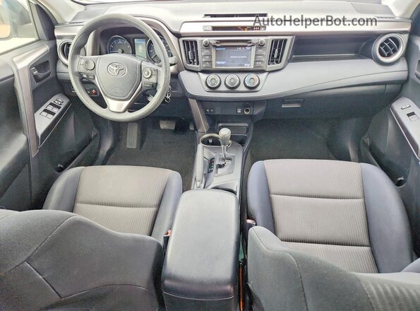 JTMZFREV7HJ120110 2017 TOYOTA RAV4 White Առջևի վահանակի տեսք