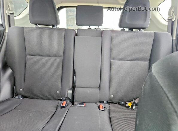 JTMZFREV7HJ120110 2017 TOYOTA RAV4 White Հետևի նստատեղերի տեսք